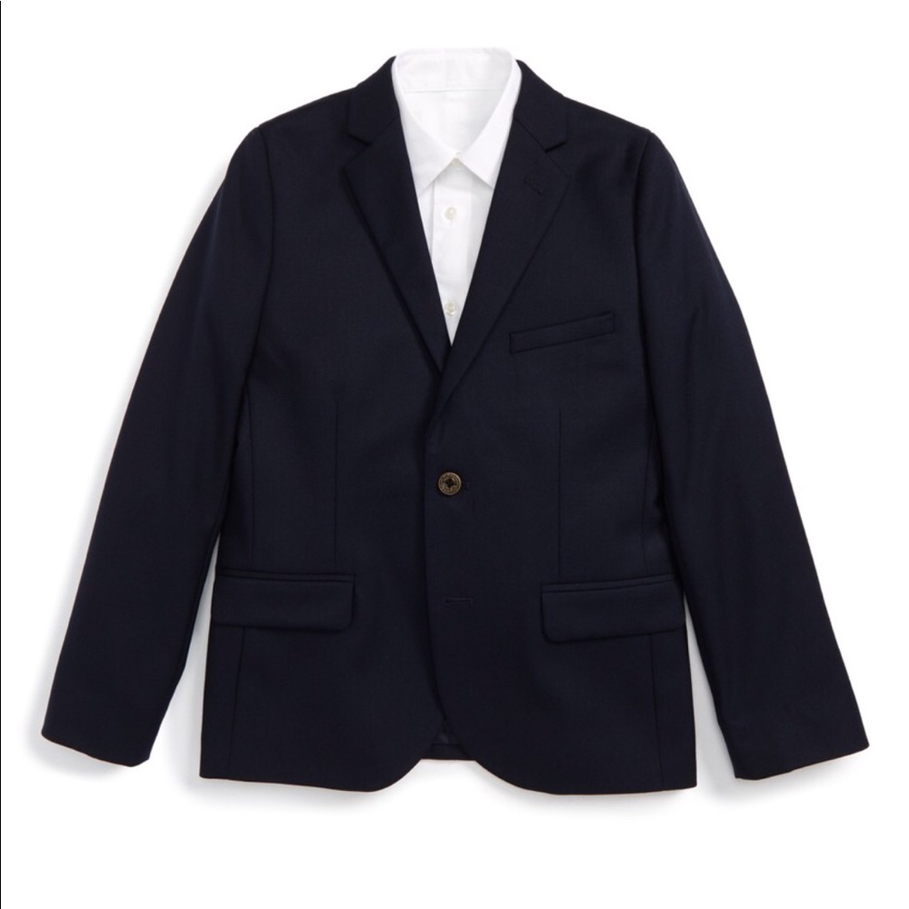 Nordstrom’s Boys Heath Blazer NAVY